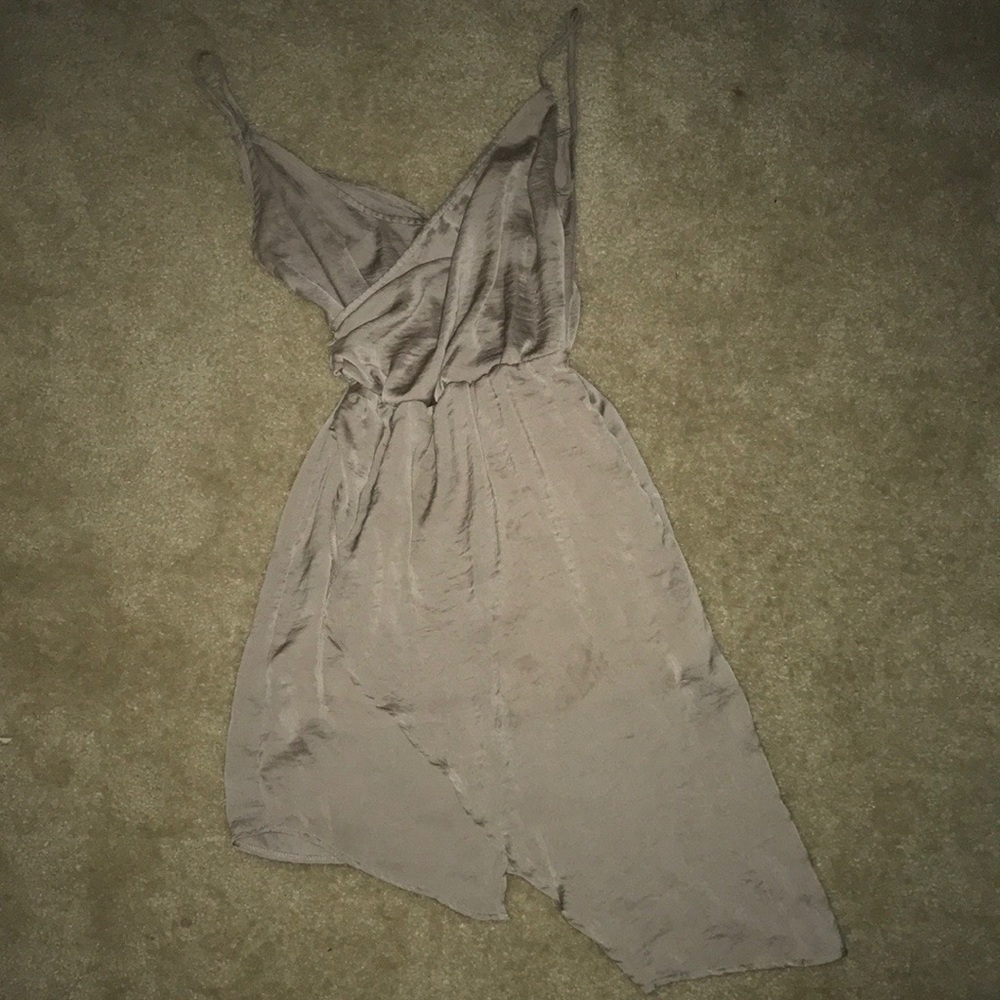 Sayin Vneck mini dress